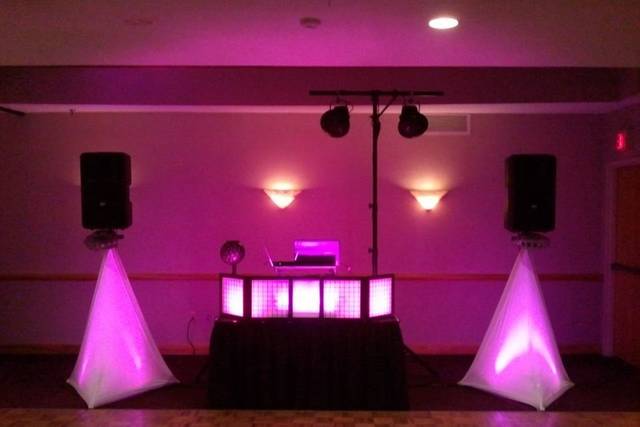 DJ booth