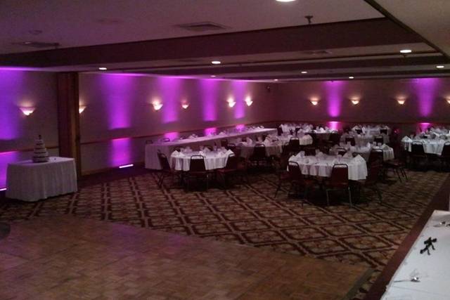 Reception area