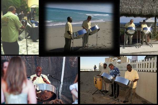 Reel Ting Steel Drum Band