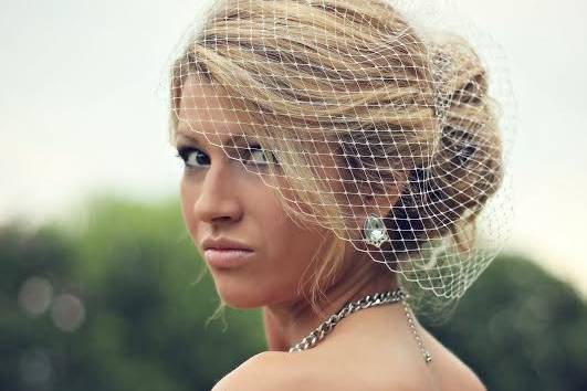 Lovely bride