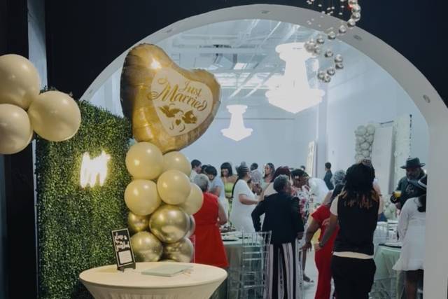 Wedding Reception