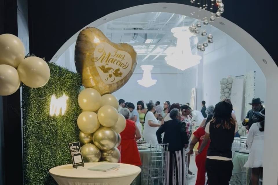 Wedding Reception
