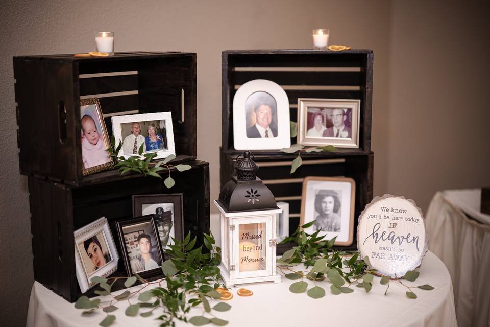 Memory Table