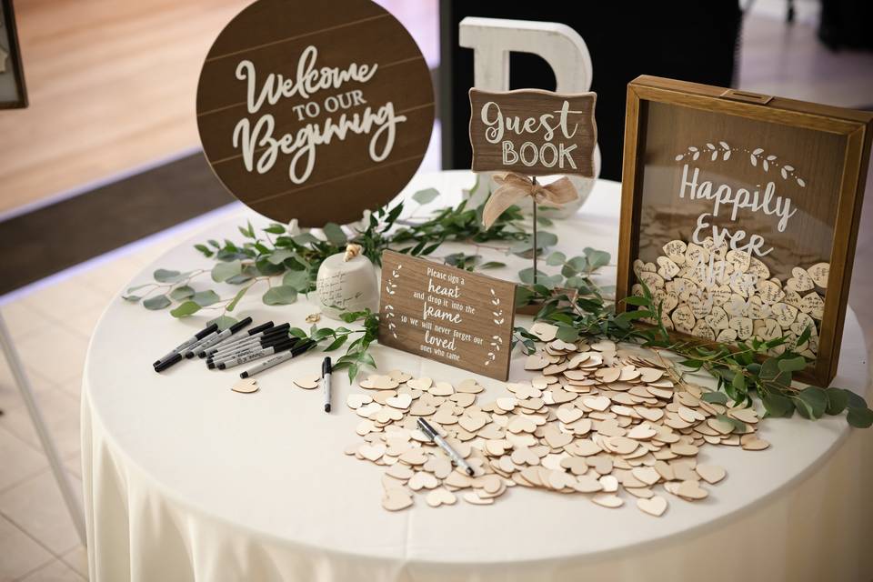 Welcome Table