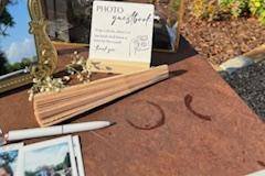 Guest Book Table
