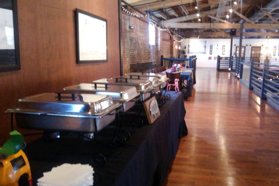 Buffet At Ironclad