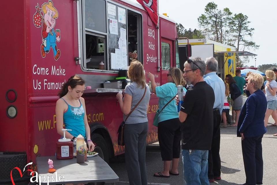 Food Truck at Rodeo