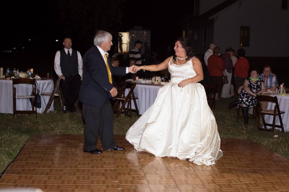 Father daughter dance