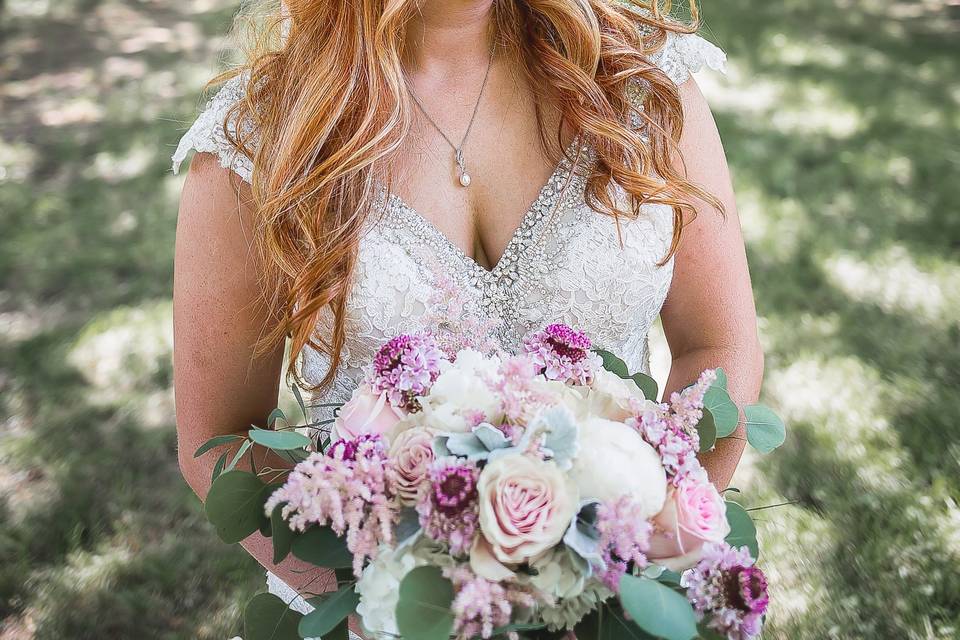 Spring wedding beauty