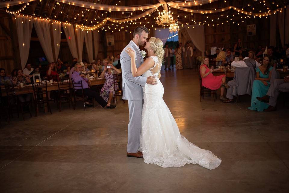 First dance