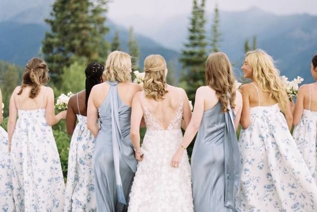 Wedding Party Hair
