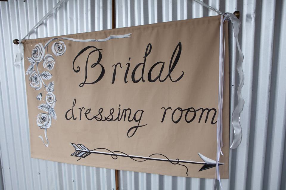 Bridal Signs