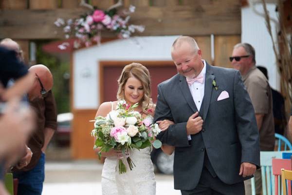 Wedding procession