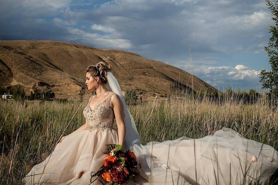 Lazy Bear Ranch Scenic Bride