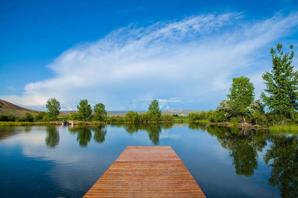 Dock at LBR Lake