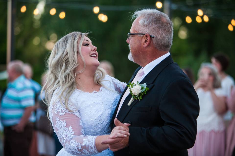 Bride/Father First Dance