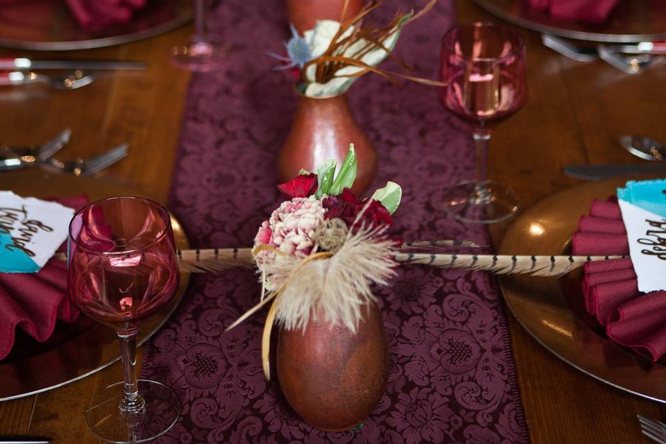 Wedding Table Details