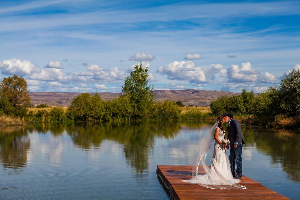 Magical Lake Kiss