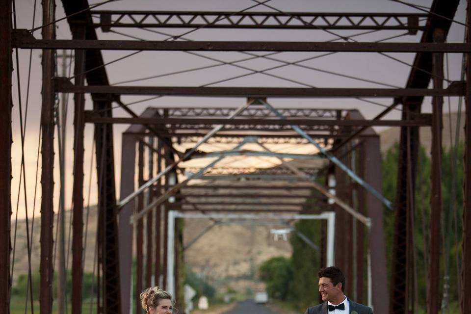 LBR Bridge Bride + Groom Hands