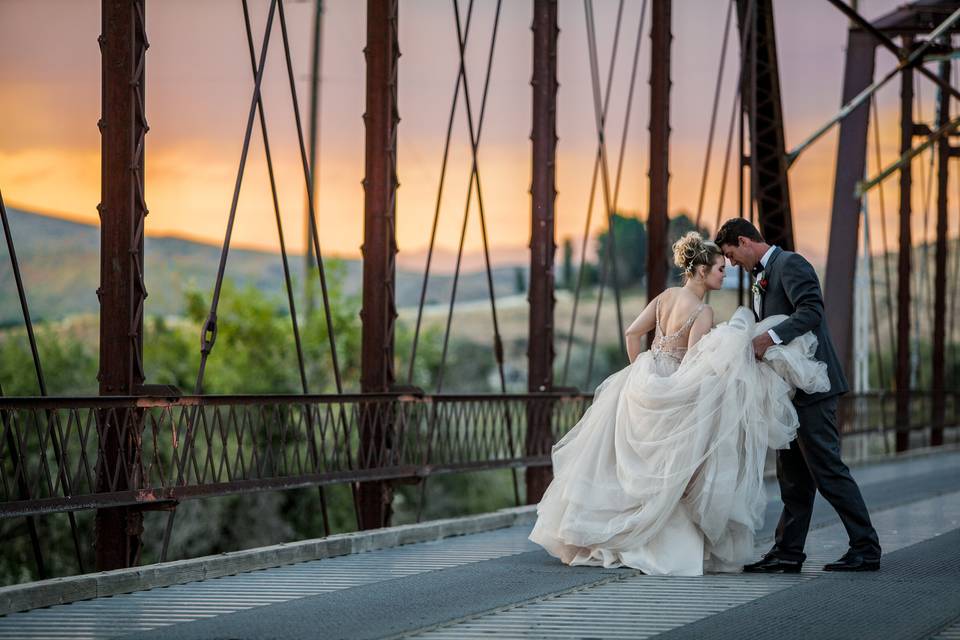 Bridge to LBR Bride + Groom