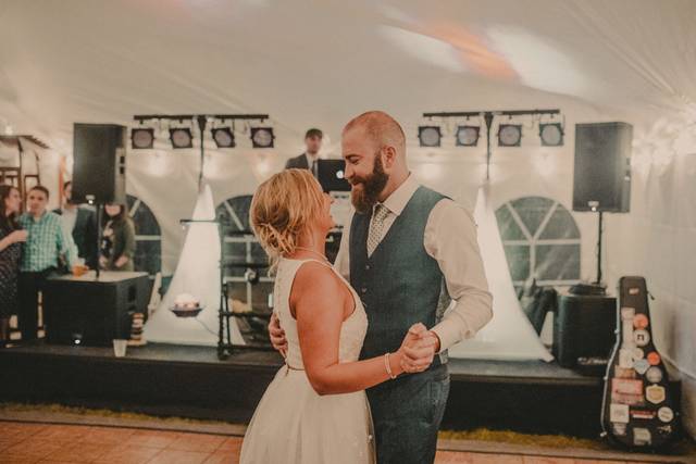 Couple dancing