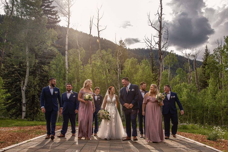 Mountain Wedding