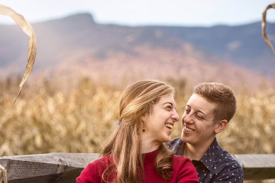 Engagement Session: Stowe