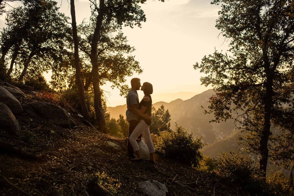 Engagement Session with Dog