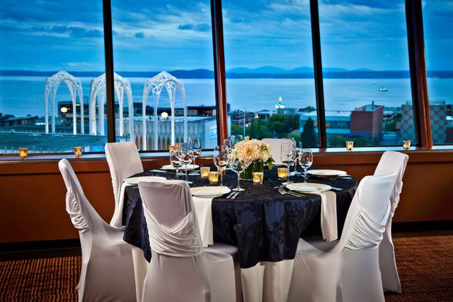 Reception set-up