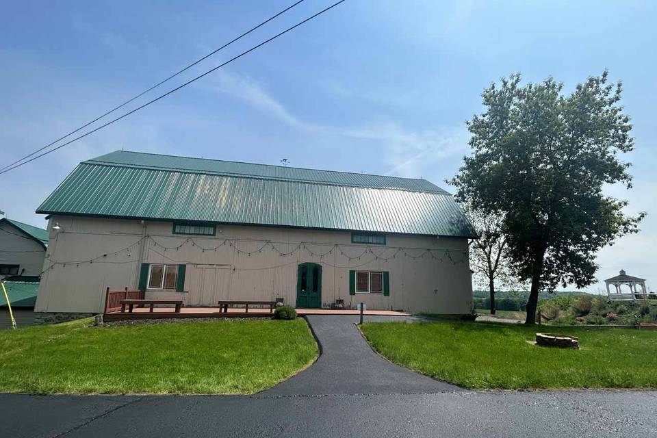 Rushwood Barn