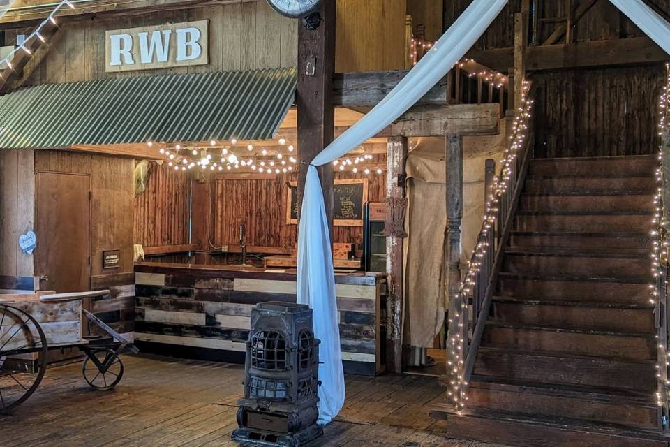 Built in bar service