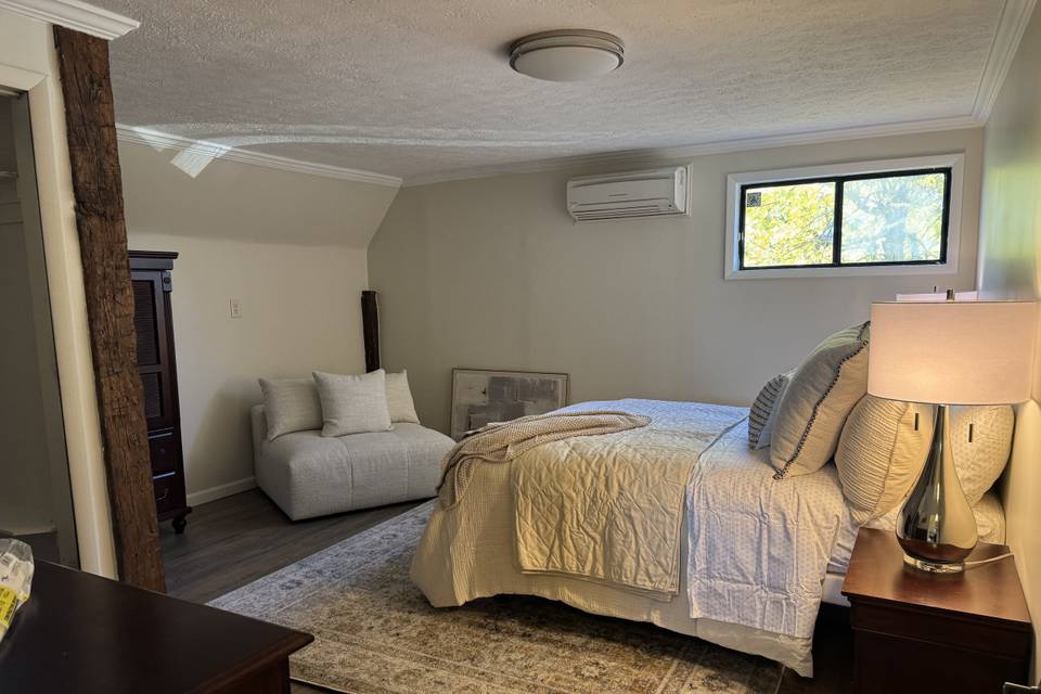Comfortable bedrooms