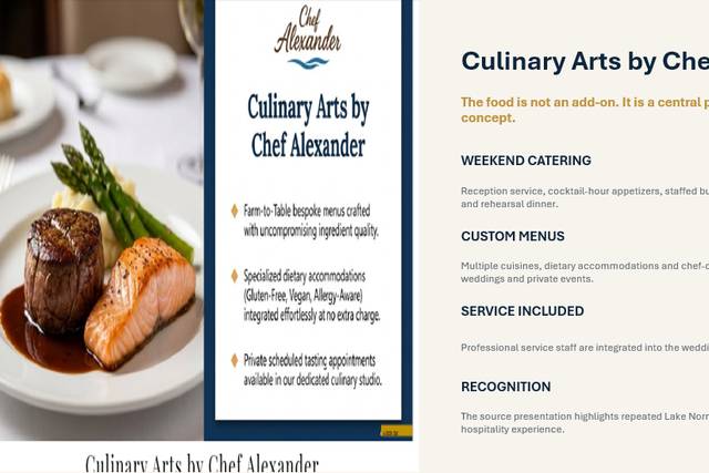 Chef Alexander