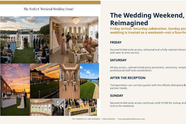 Wedding Weekend