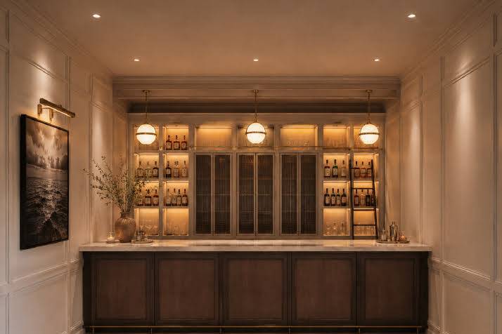 The Future indoor Bar