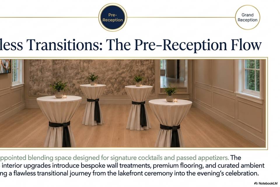 20x20 pre reception room