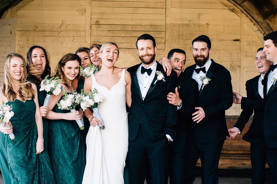 The bride and groom | Photo by Lauren Allmond