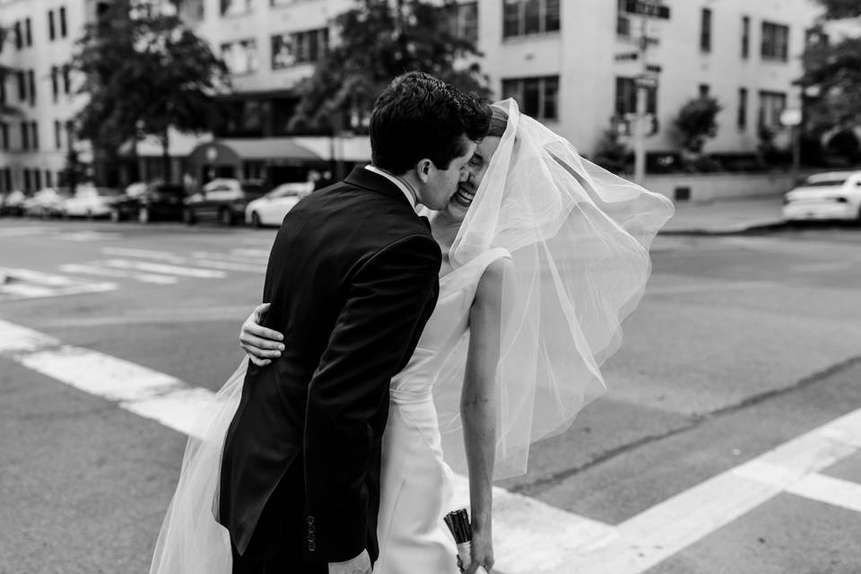 Sweet couple | Photo by Lauren Allmond