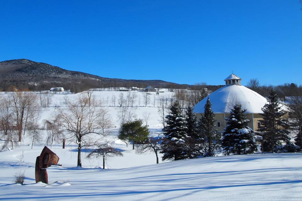 Snow view