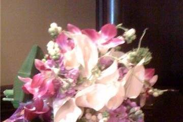 Calla lilies Bouquet