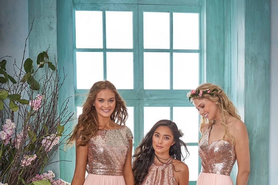 Bridesmaid's dresses