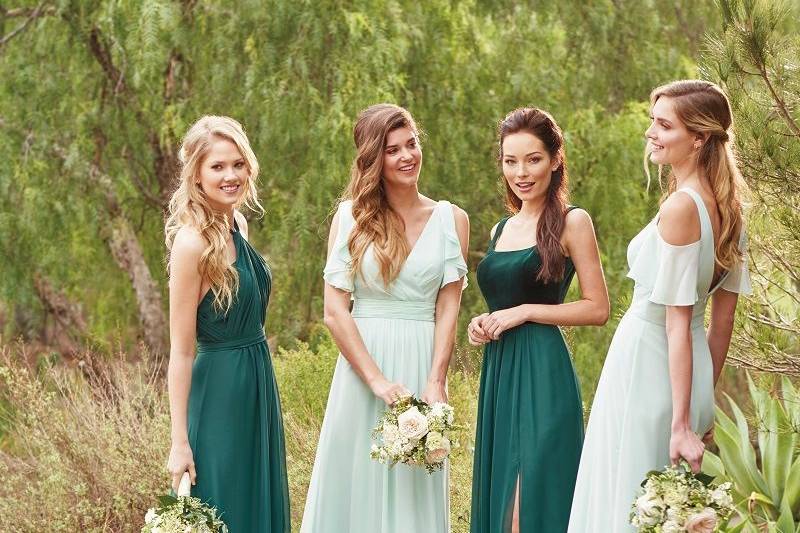 Bridesmaid's dresses