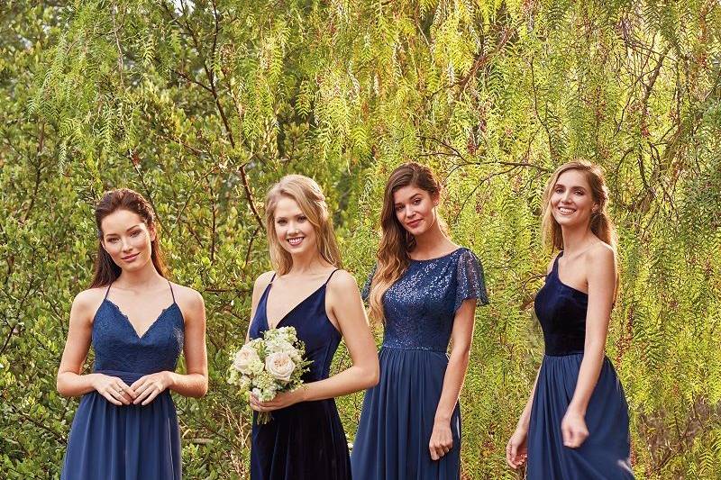 Bridesmaid's dress