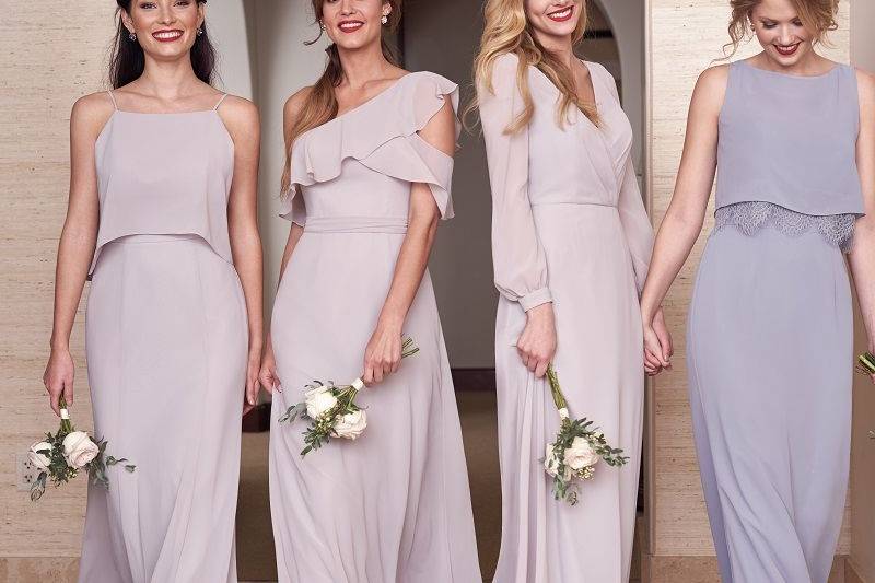 Bridesmaid's dresses