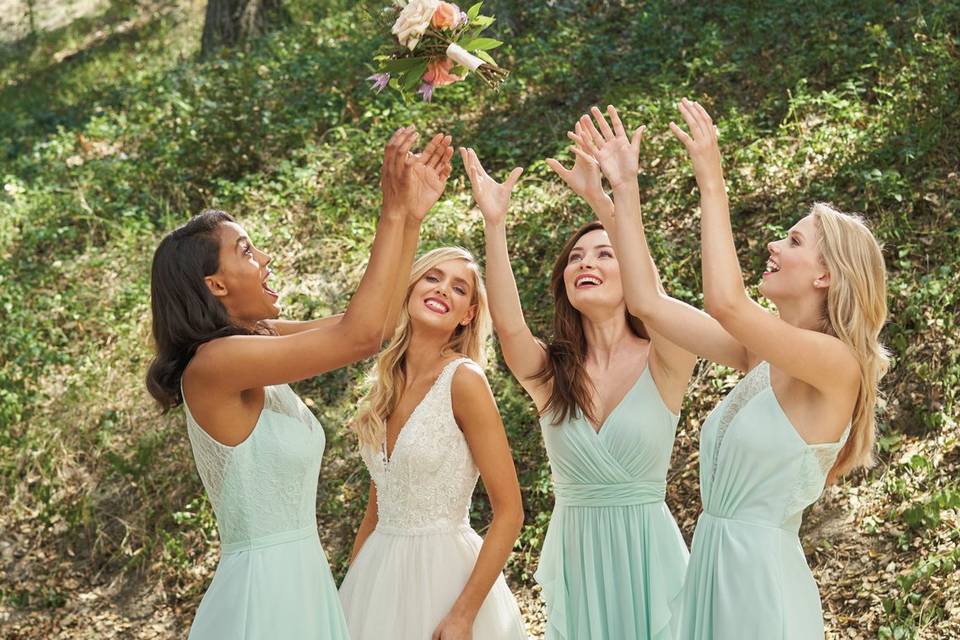 Bridesmaids Dresses