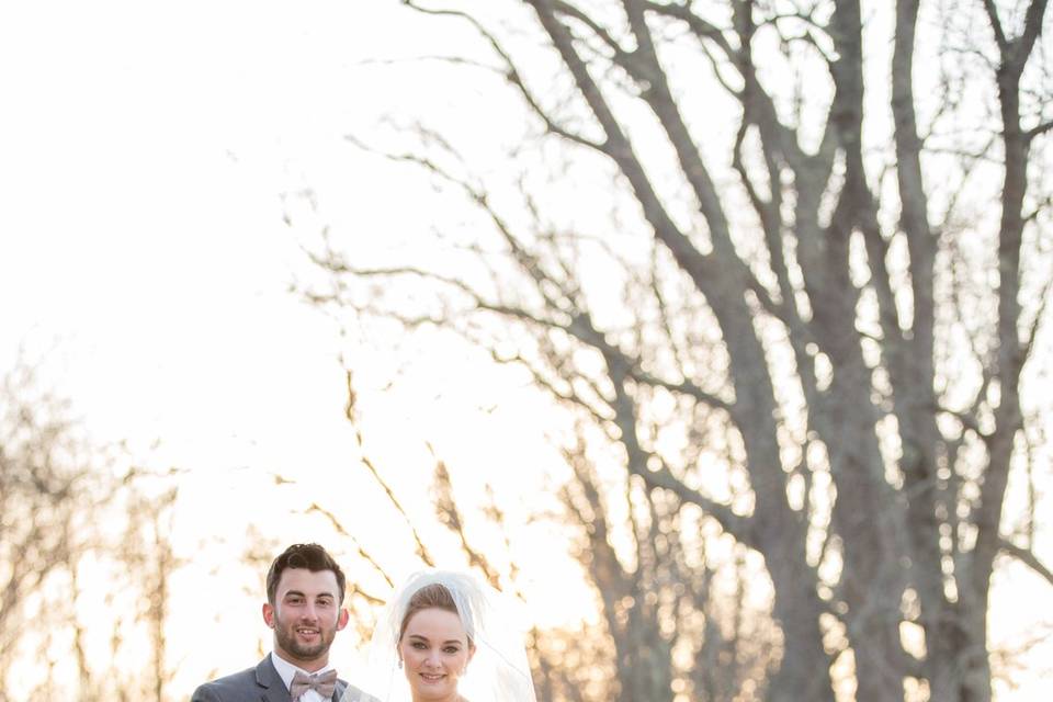 Couple on the bridge