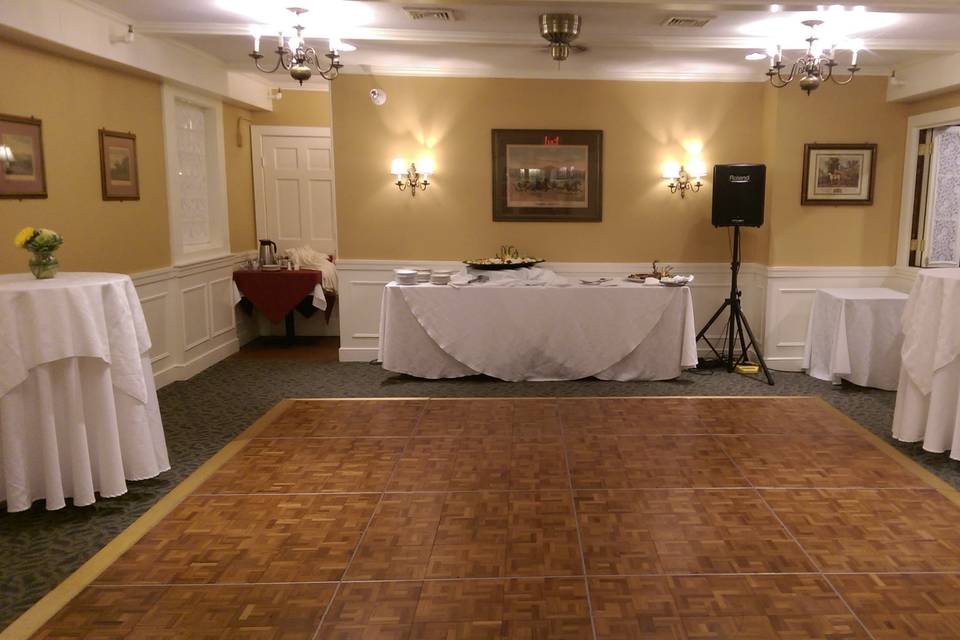 Dance floor