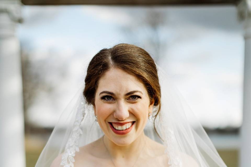 Bridal portrait