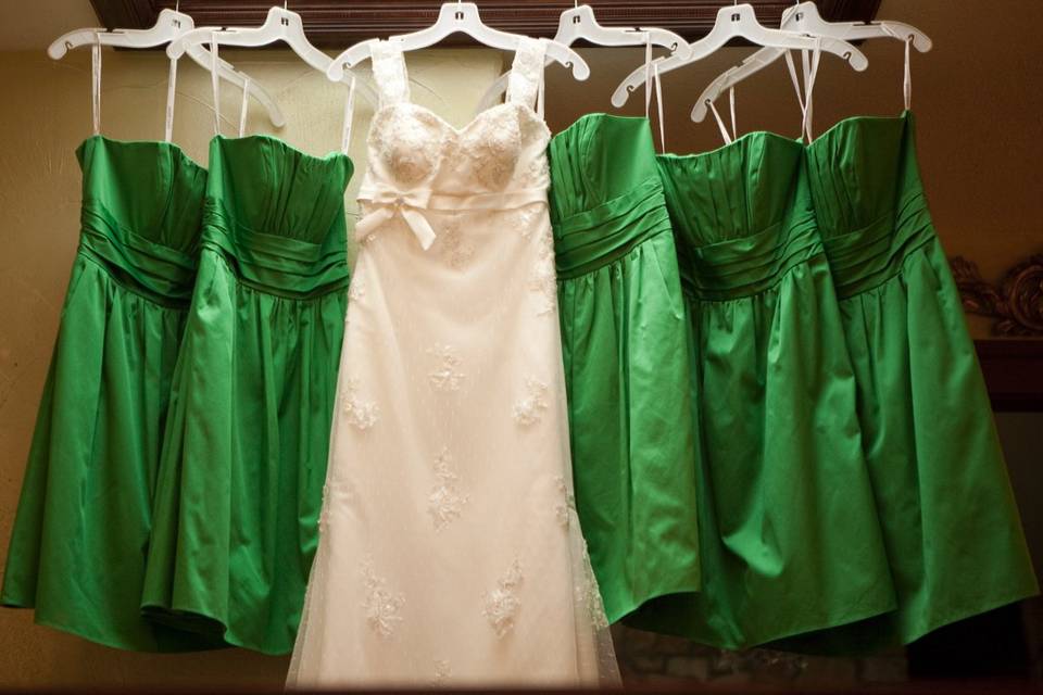 Wedding dresses