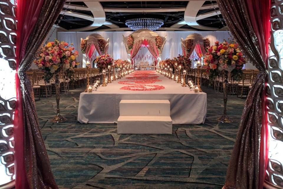 Ceremony Setup